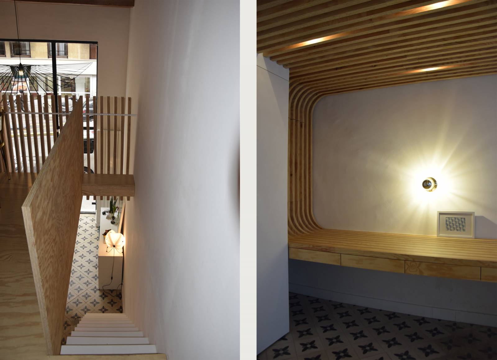 RECONVERSION ET AMÉNAGEMENT D'UN LOCAL COMMERCIAL EN BUREAU À MARSEILLE