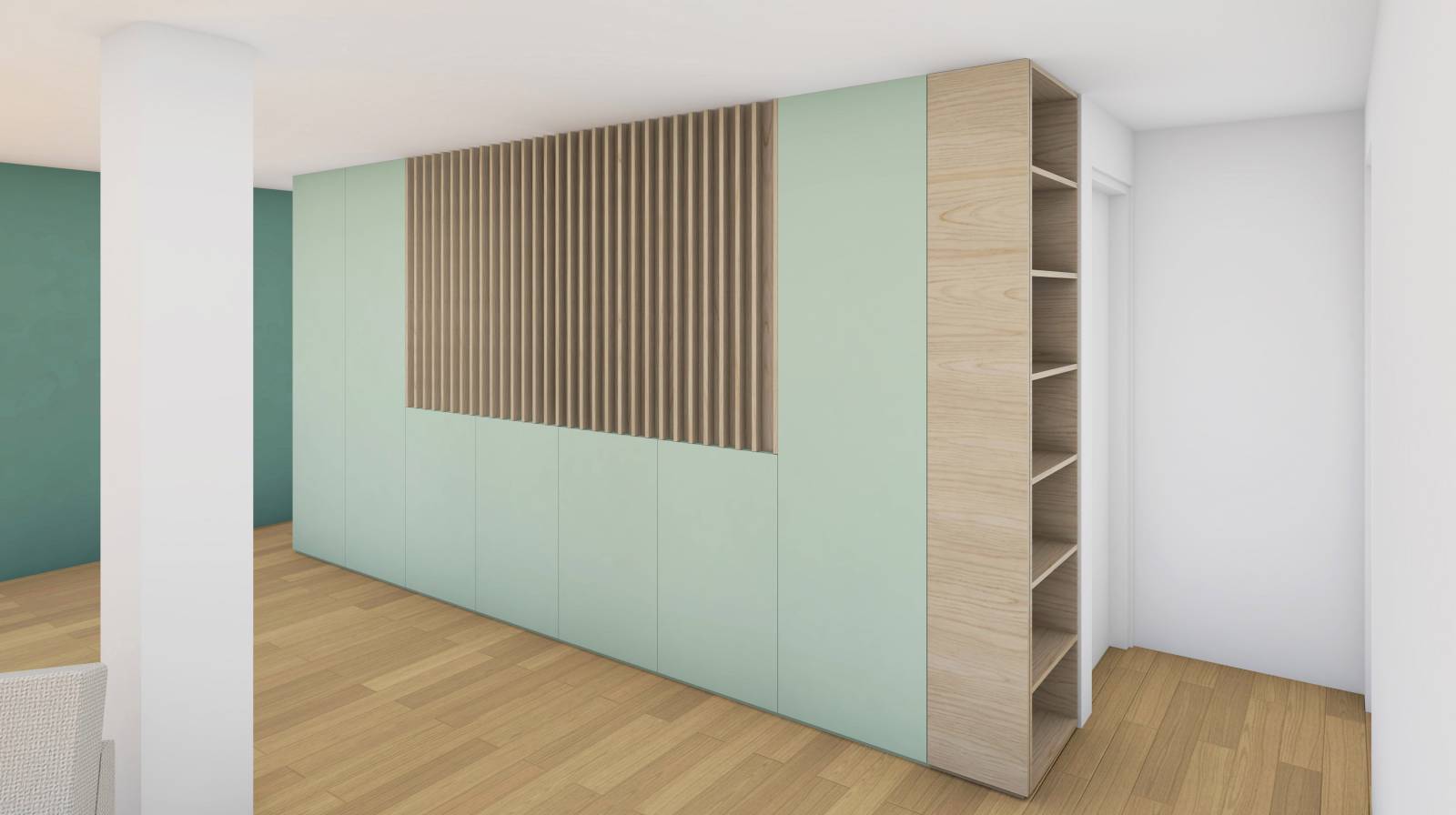 Surélévation et rénovation d'une maison à Marseille