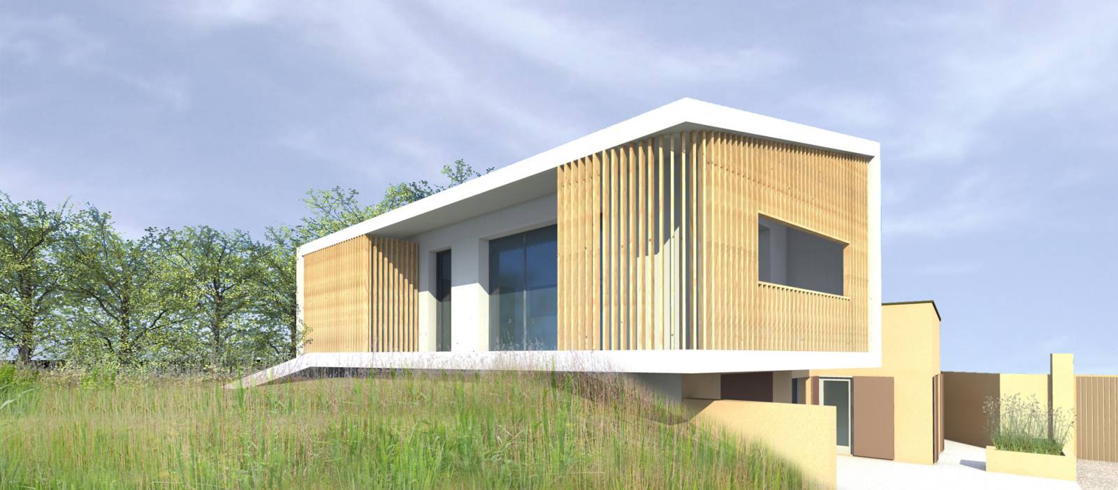 Surélévation d'une maison individuelle à Cabriès