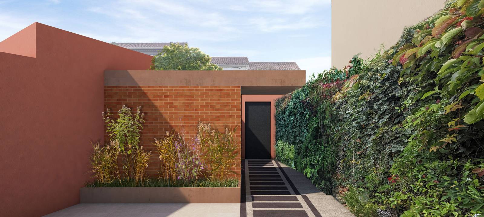 Surélévation et rénovation d'une maison à Marseille