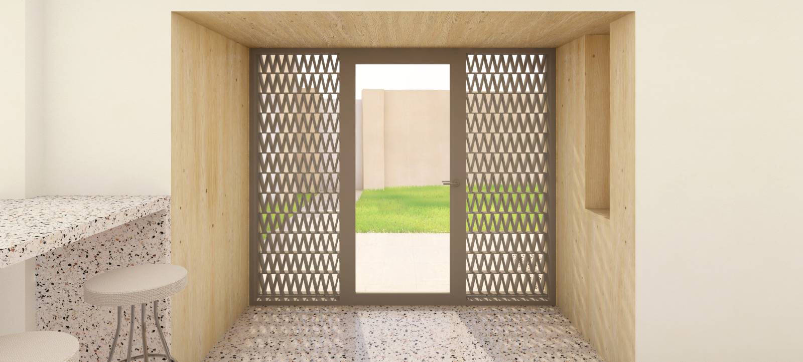 SURÉLÉVATION D'UNE MAISON À MARSEILLE