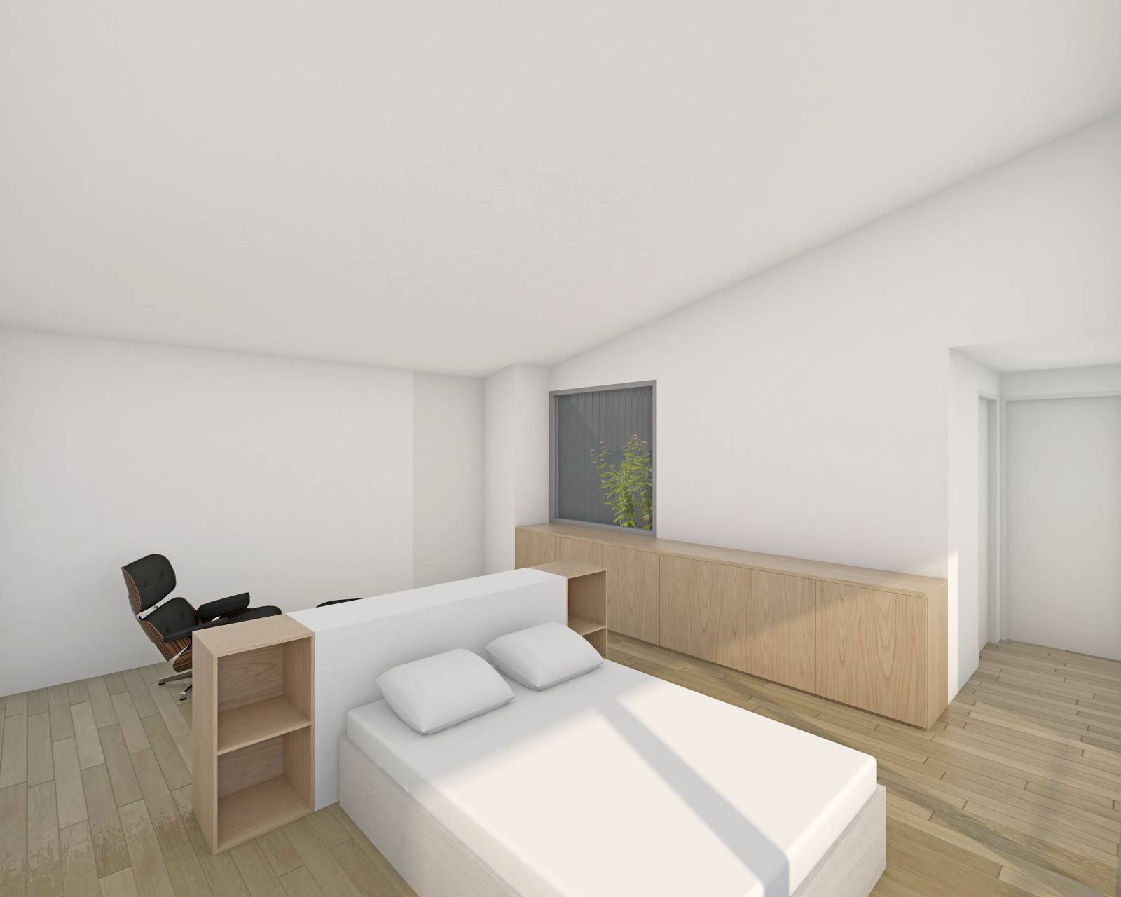 Surélévation d'une maison contemporaine à Bandol