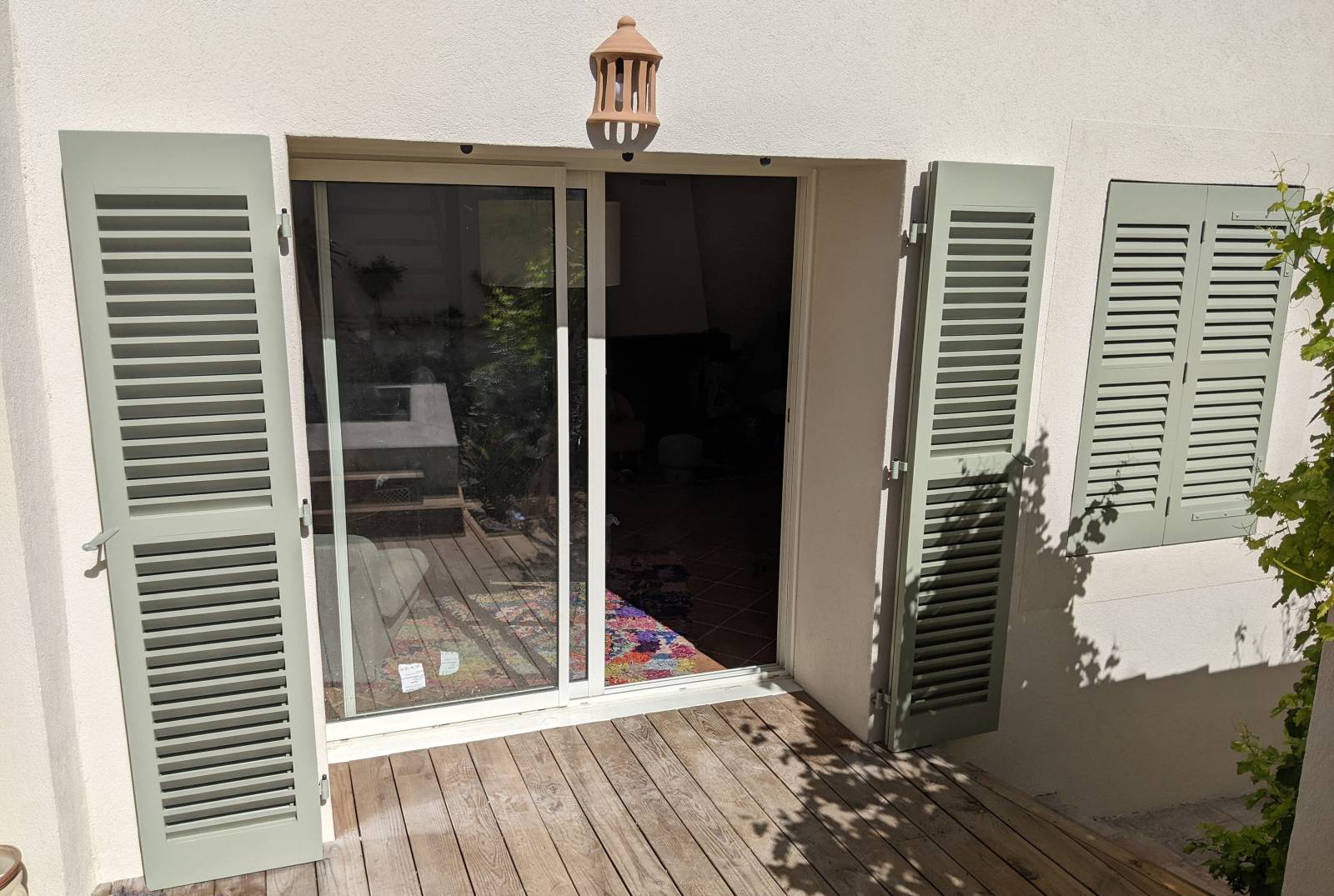 Aménagement d'un jardin et rénovation d'un cabanon à Marseille