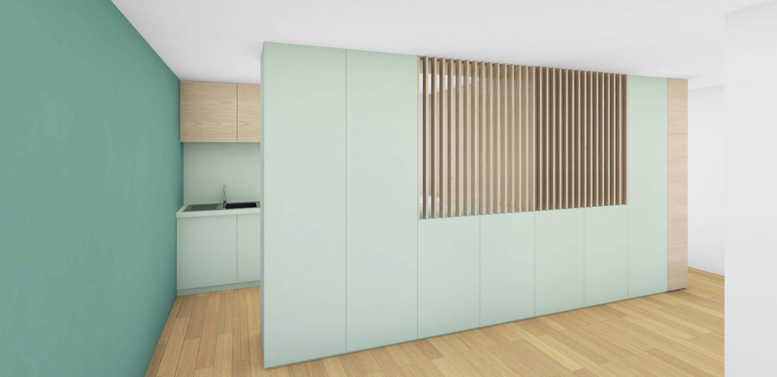 Surélévation et rénovation d'une maison à Marseille