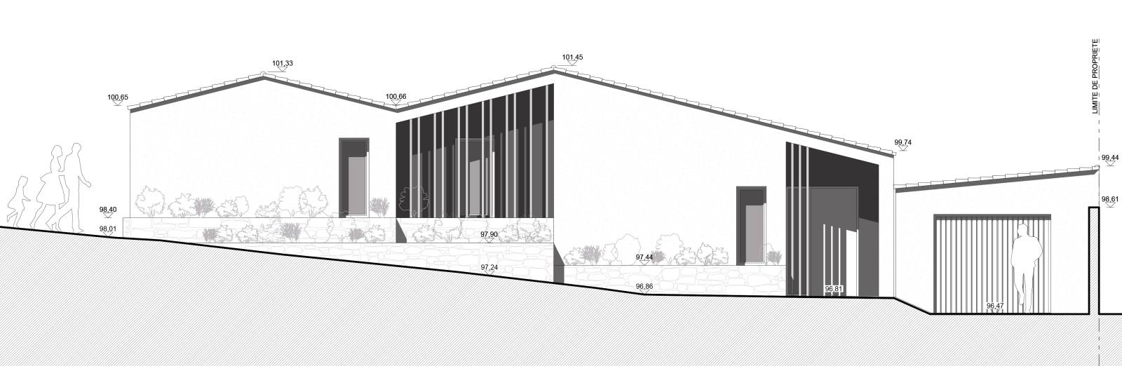 CONSTRUCTION D'UNE MAISON INDIVIDUELLE DE PLAIN-PIED AUX PENNES MIRABEAU