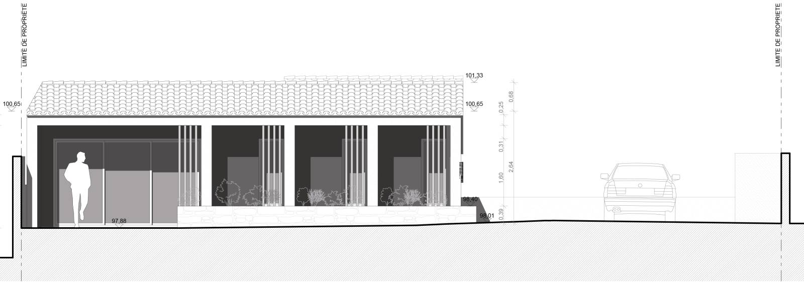 CONSTRUCTION D'UNE MAISON INDIVIDUELLE DE PLAIN-PIED AUX PENNES MIRABEAU
