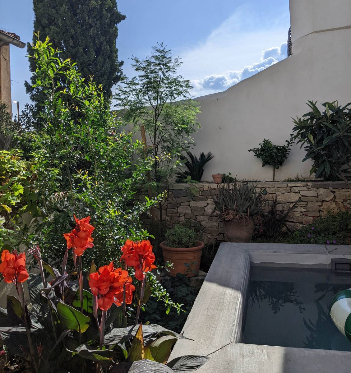 Aménagement d'un jardin et rénovation d'un cabanon à Marseille