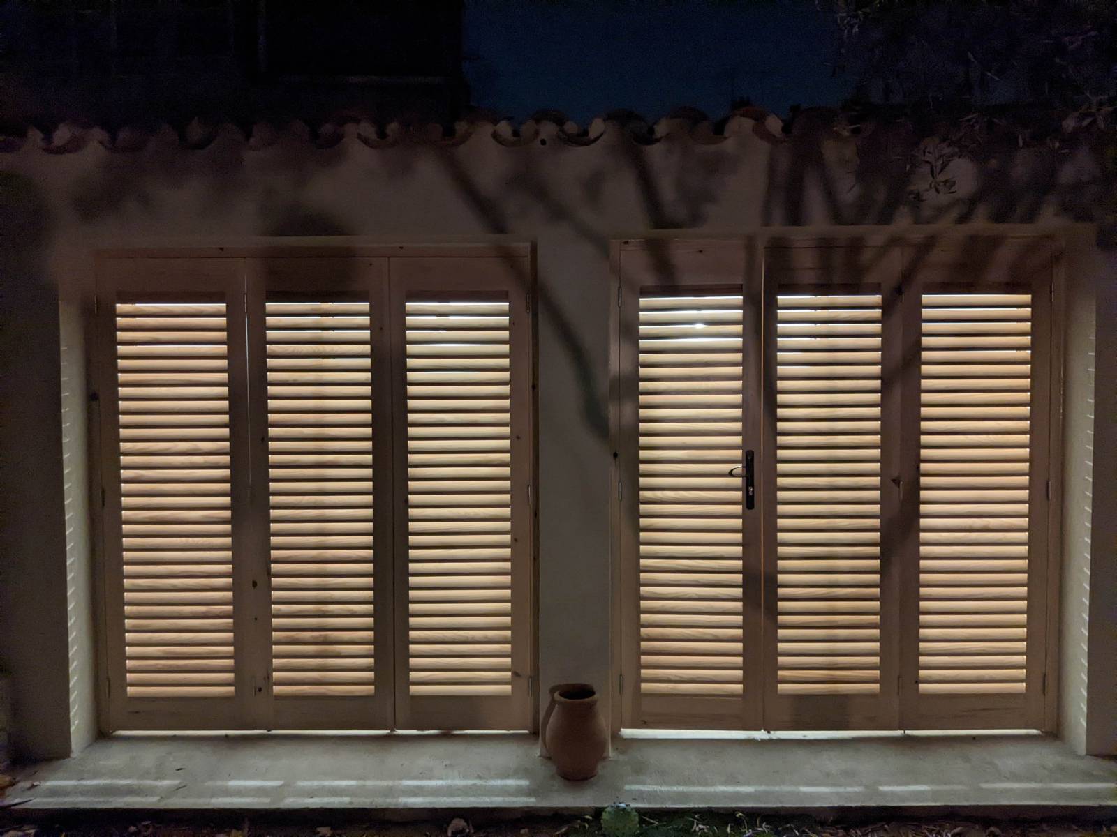 Reconstruction d'un Cabanon de jardin dans le centre ville de Marseille