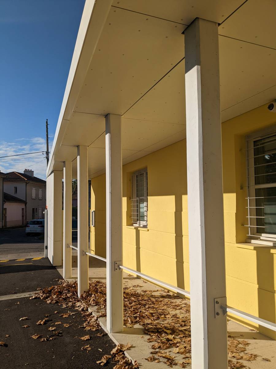 Réaménagement de l'Espace Départemental des Solidarités de Lassone à Carpentras