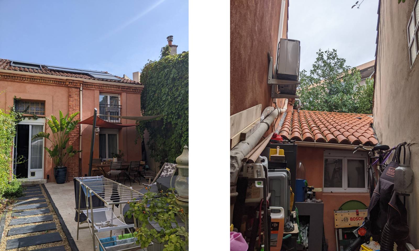 Surélévation et rénovation d'une maison à Marseille