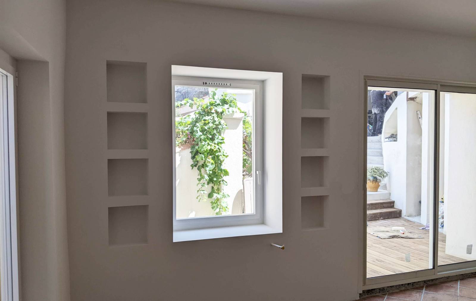 Aménagement d'un jardin et rénovation d'un cabanon à Marseille