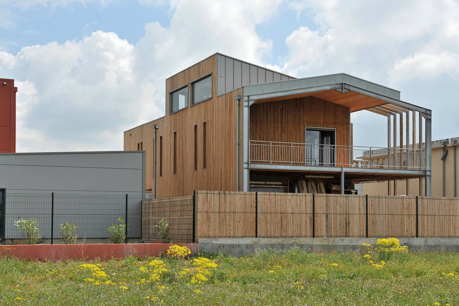 construction d'une maison ossature bois