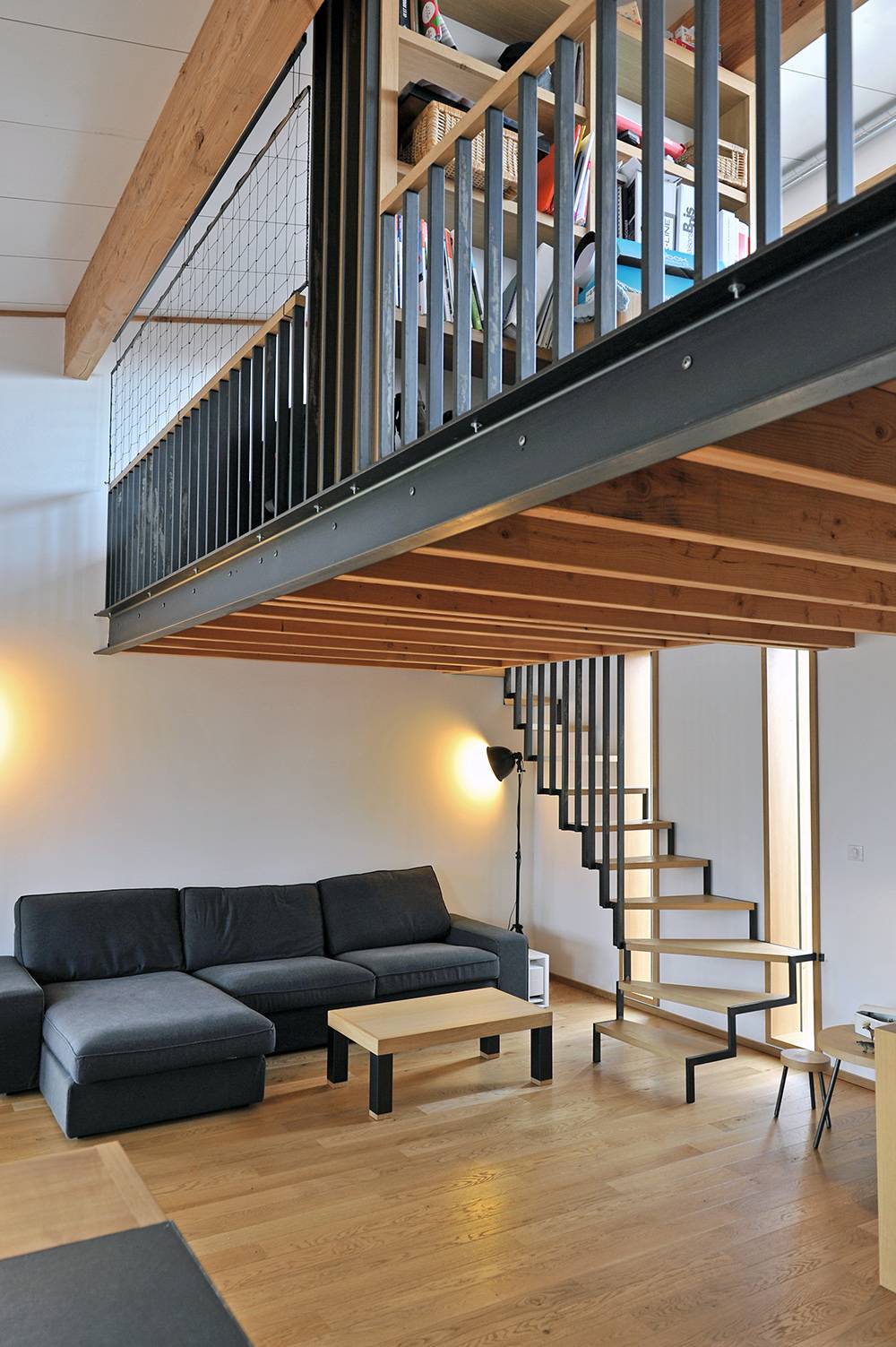 construction d'une maison en bois