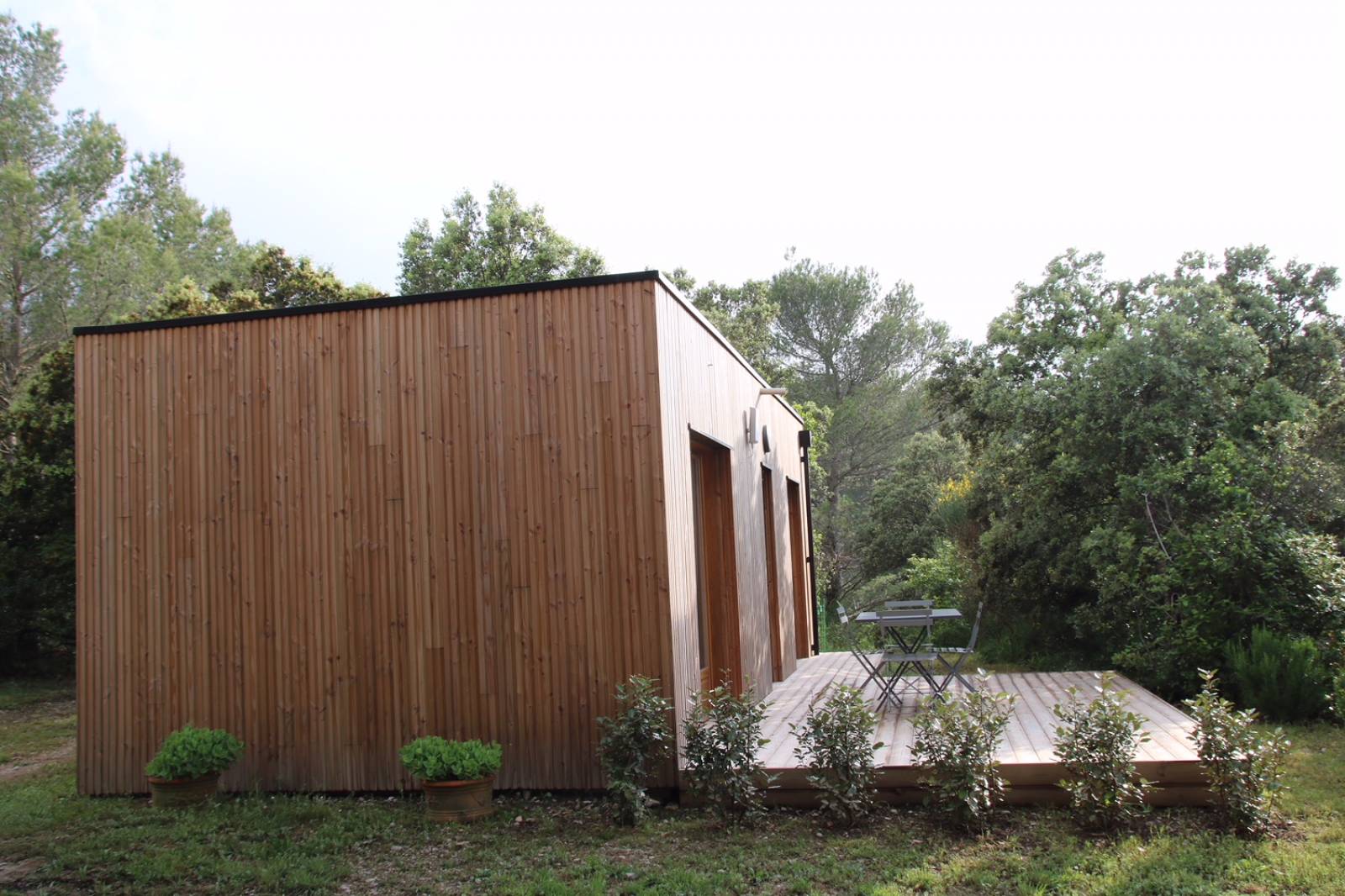 Construction d'un studio de jardin à Aix-en-Provence