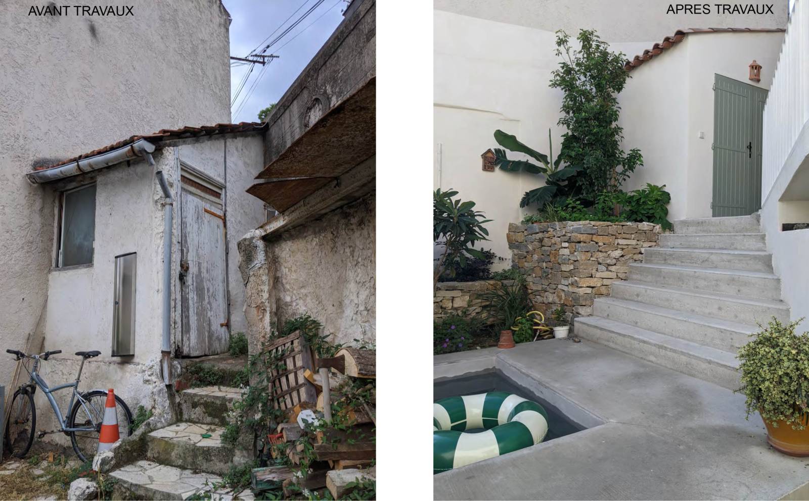 AVANT / APRÈS