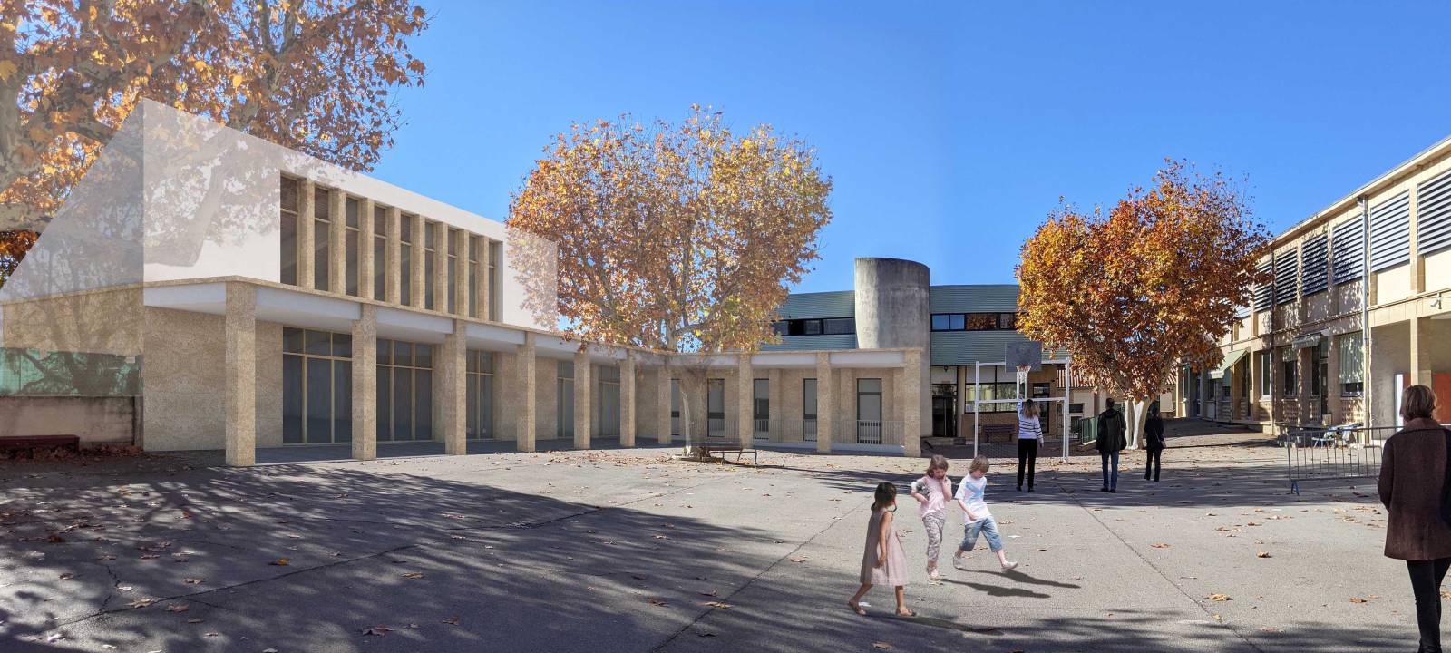 Rénovation et reconfiguration de locaux commerciaux en 2026 par un architecte Toulon 83 Var