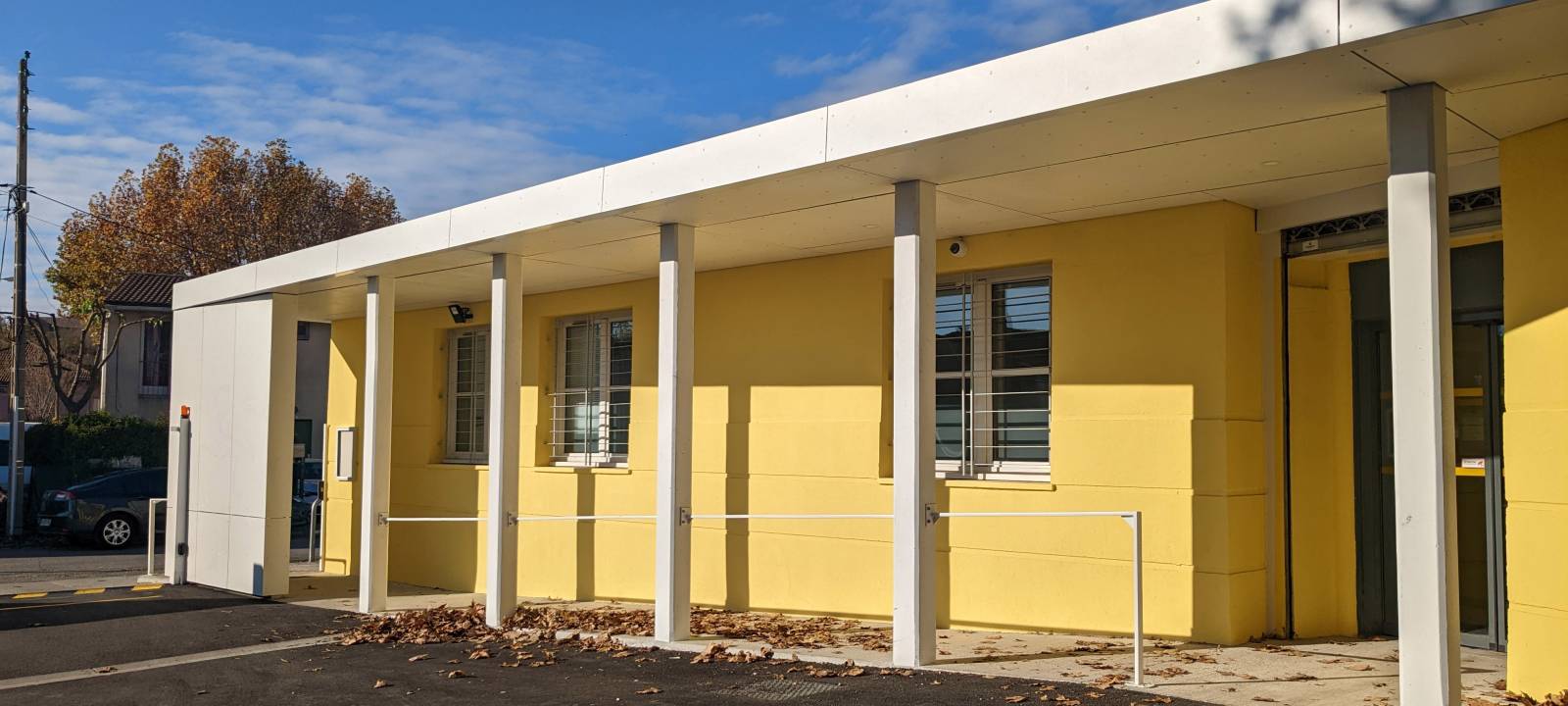 Réaménagement de l'Espace Départemental des Solidarités de Lassone à Carpentras