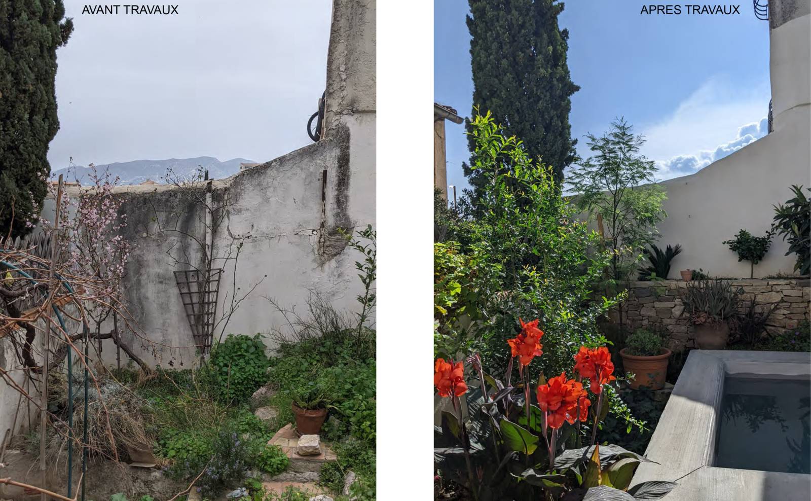 AVANT / APRÈS