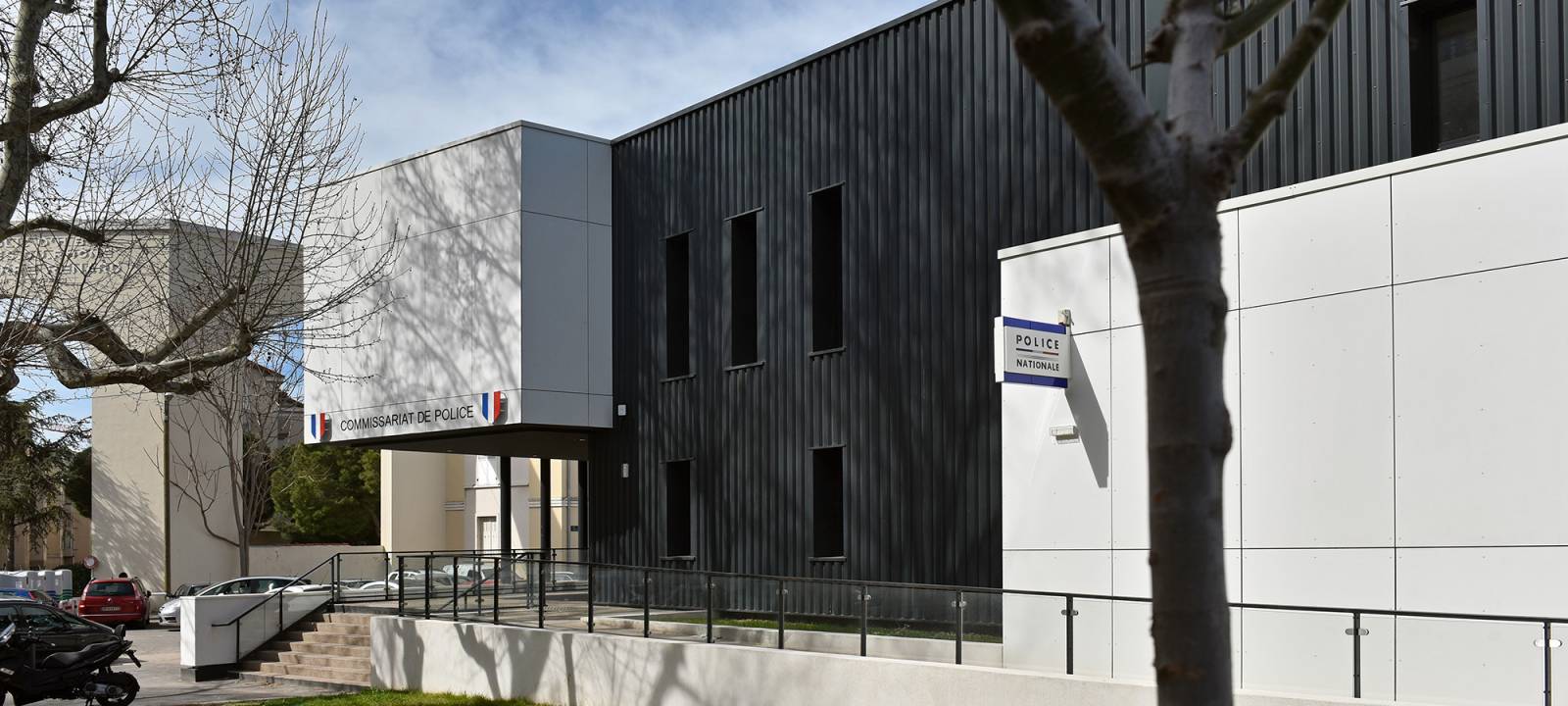 Extension Réhabilitation Surélévation du Commissariat du 10ème arr. de Marseille