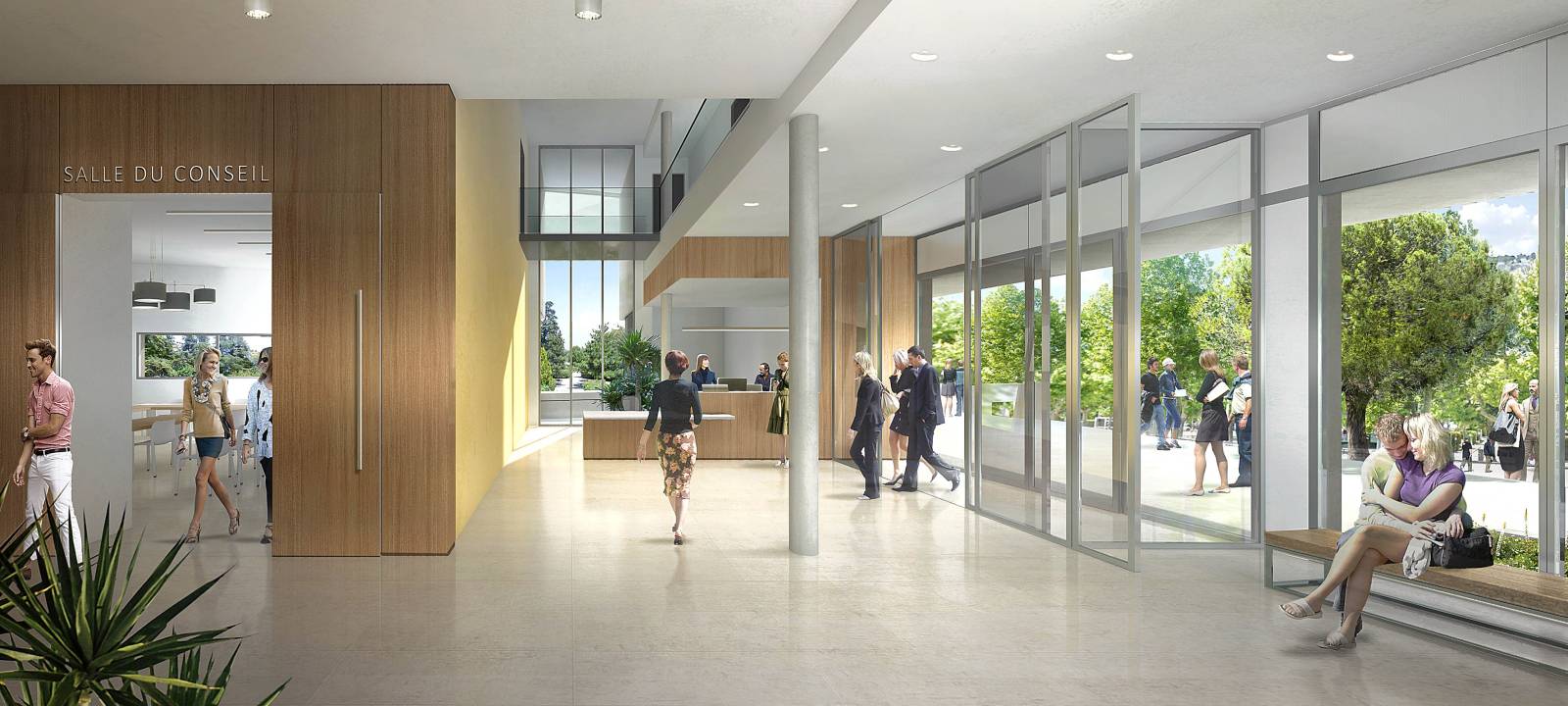 EXTENTION ET RÉHABILITATION DE L'HÔTEL DE VILLE DE CARNOUX