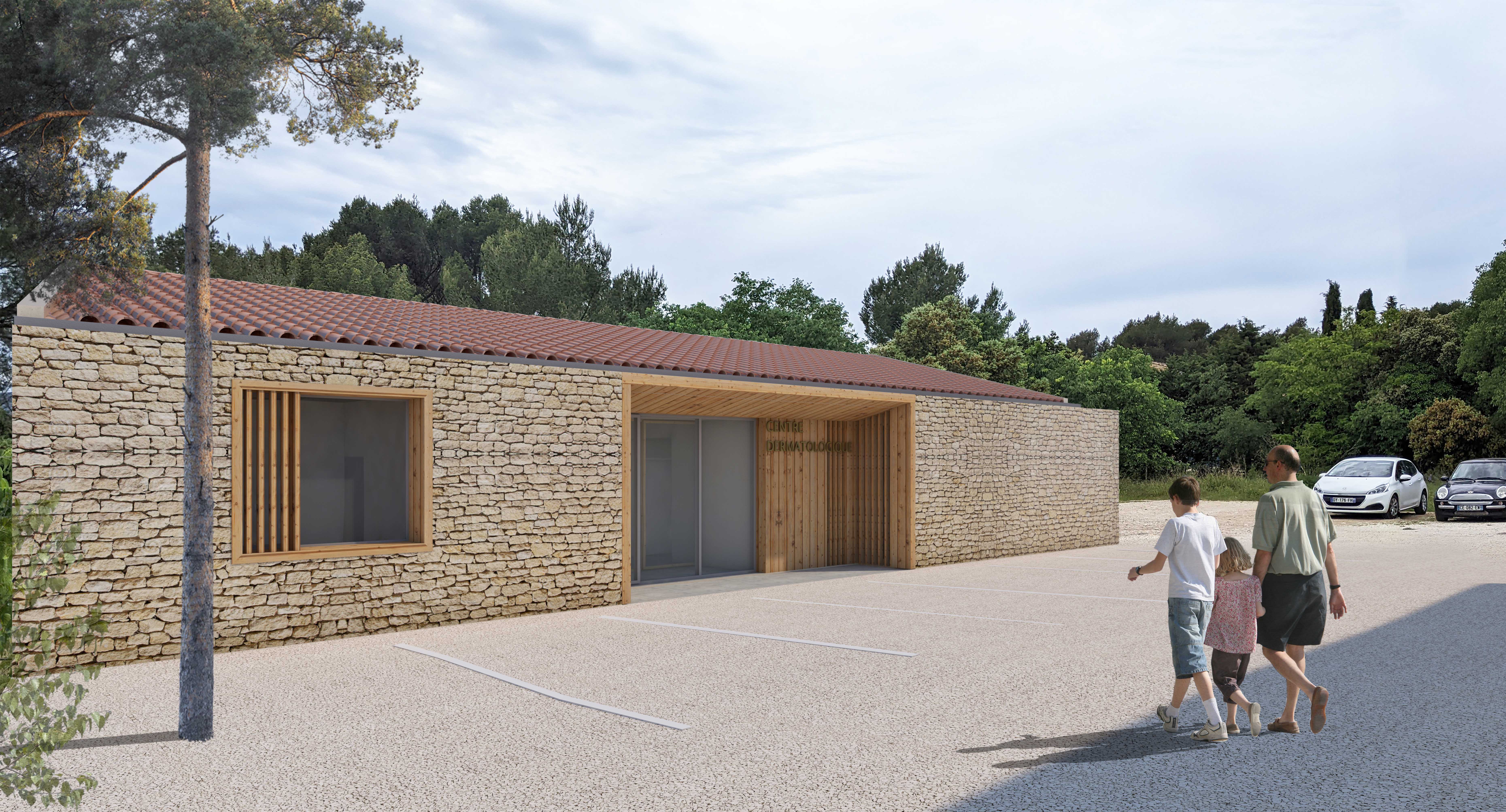 CONSTRUCTION D'UNE MAISON DE SANTÉ A SALON DE PROVENCE