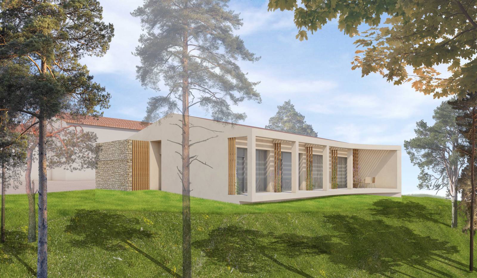 Rénovation et reconfiguration de locaux commerciaux en 2026 par un architecte Cassis 13260