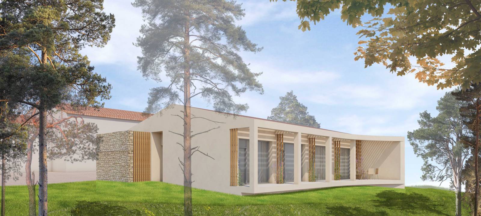 Construction d'un centre de dermatologie à Mérindol