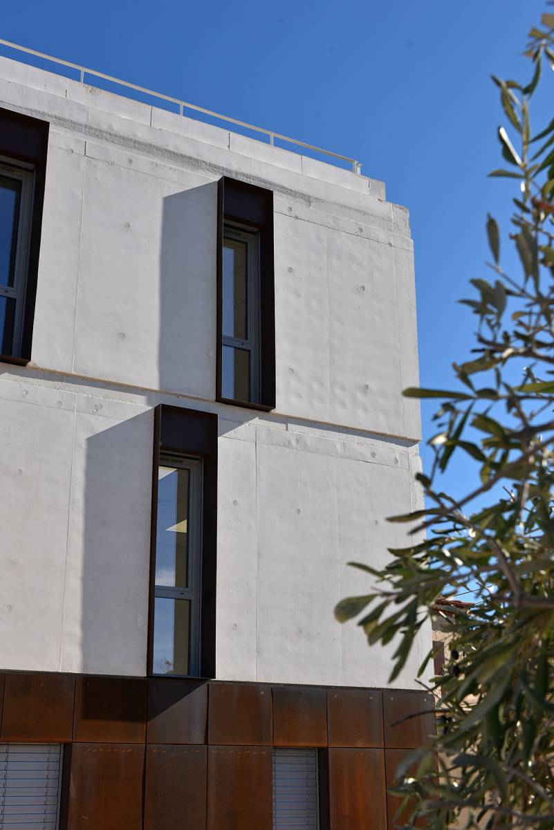 Construction du Centre Communal d'Action Sociale de Châteauneuf-les-Martigues