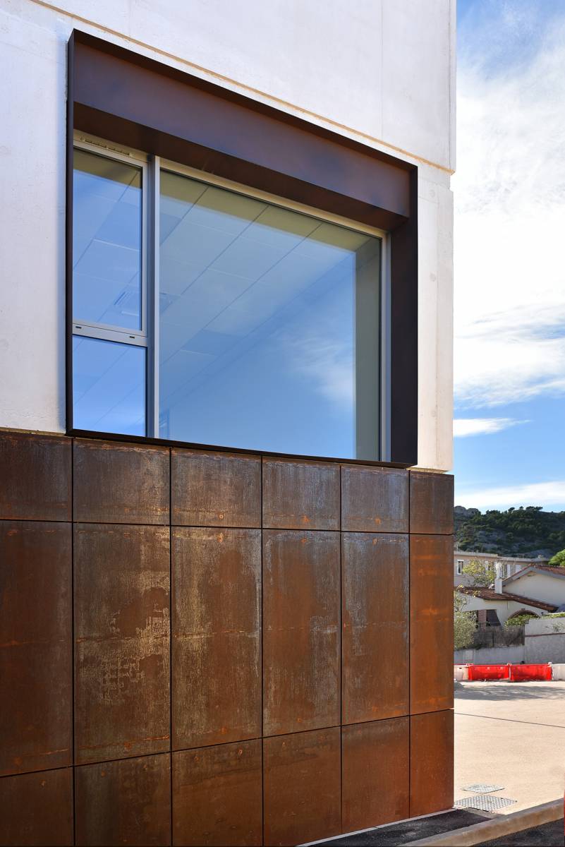 Construction du Centre Communal d'Action Sociale de Châteauneuf-les-Martigues