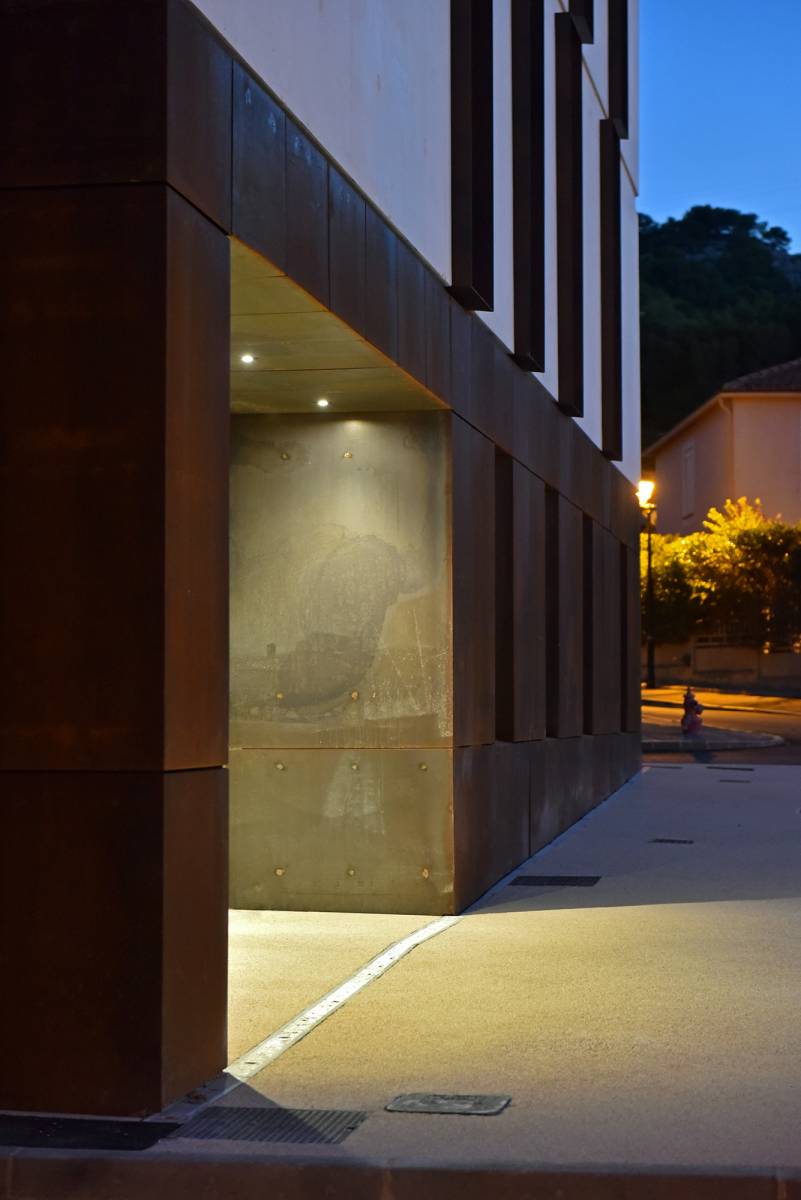 Construction du Centre Communal d'Action Sociale de Châteauneuf-les-Martigues
