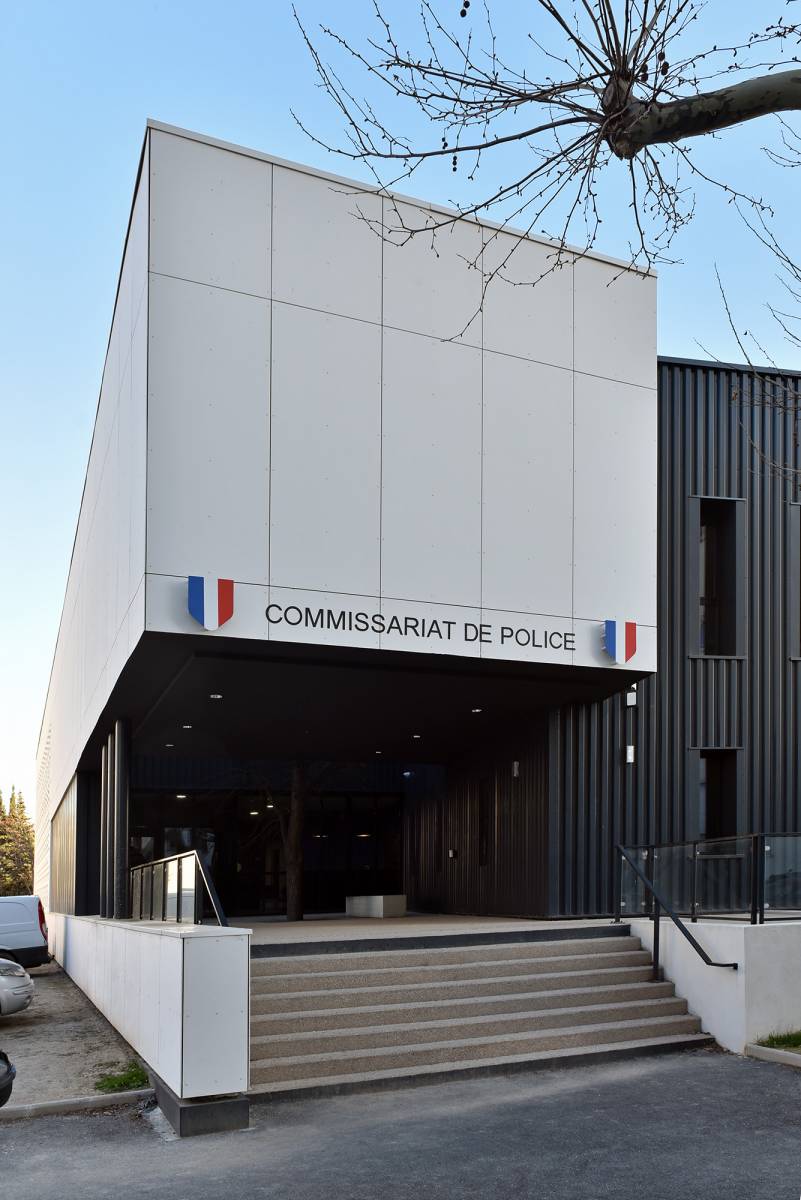 Extension Réhabilitation Surélévation du Commissariat du 10ème arr. de Marseille