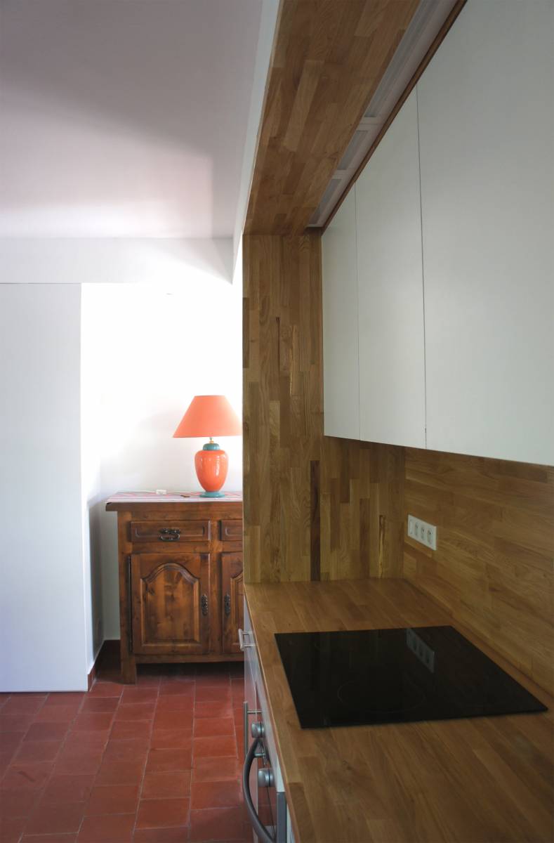 RÉNOVATION D'UNE MAISON DE VACANCES À ARCACHON