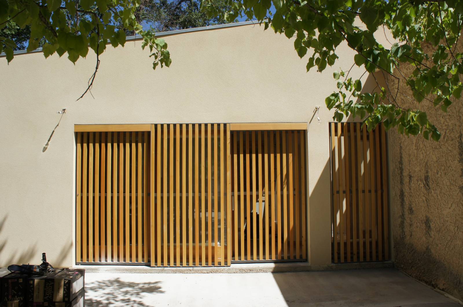 Agrandissement d'une maison individuelle à Aix-en-Provence