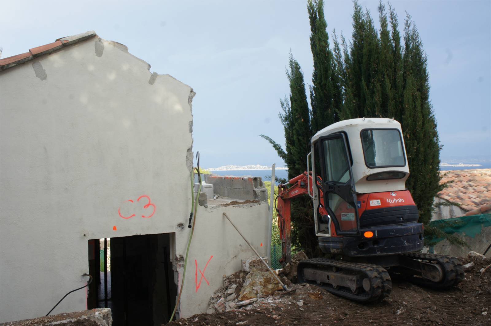 architecte suivi de chantier agrandissement maison