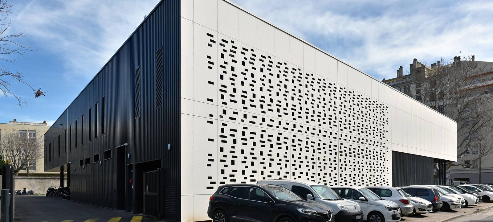 Extension Réhabilitation Surélévation du Commissariat du 10ème arr. de Marseille