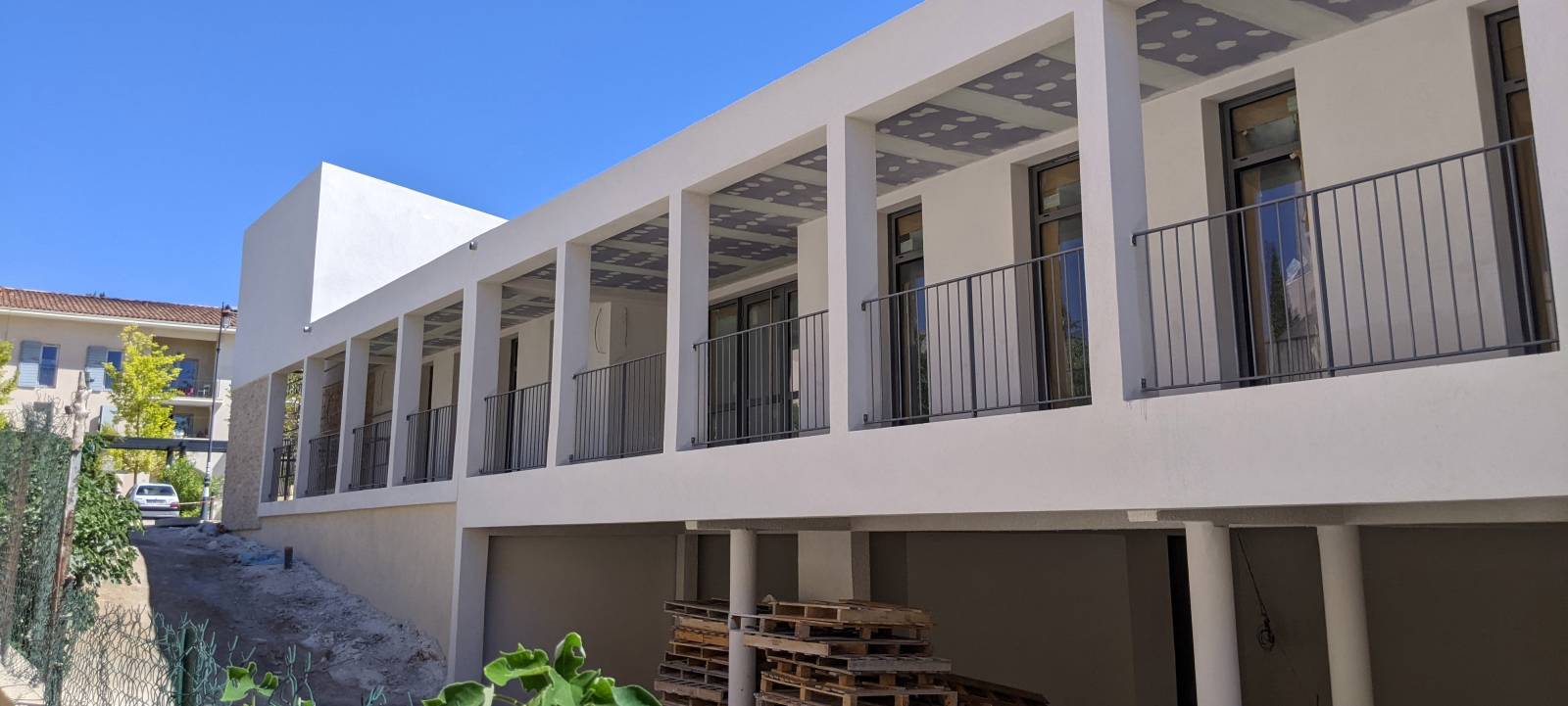 Construction d'une maison médicale à Coudoux
