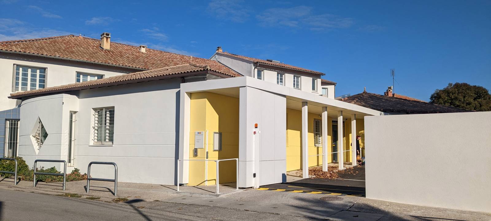 Réaménagement de l'Espace Départemental des Solidarités de Lassone à Carpentras