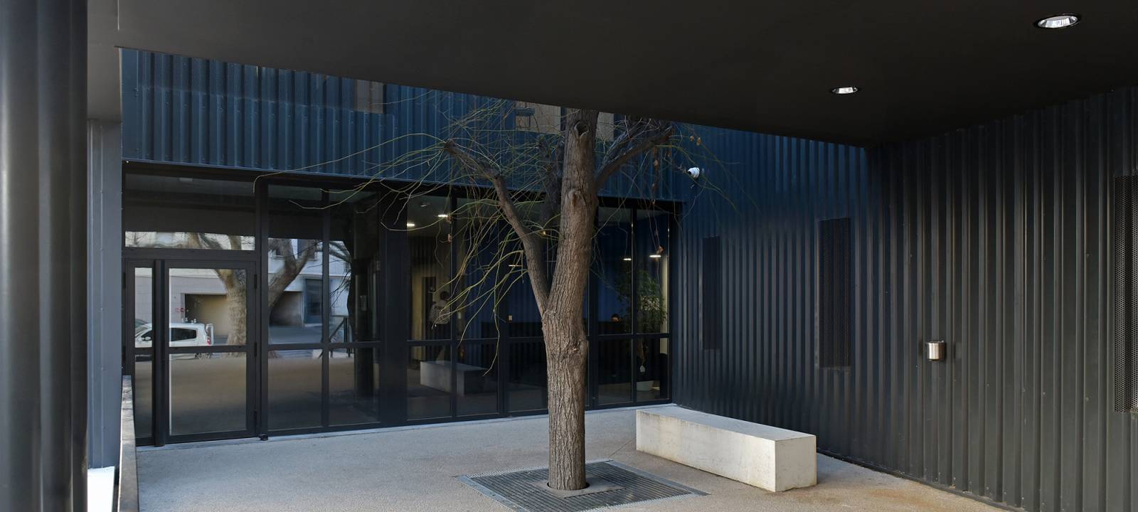 Extension Réhabilitation Surélévation du Commissariat du 10ème arr. de Marseille