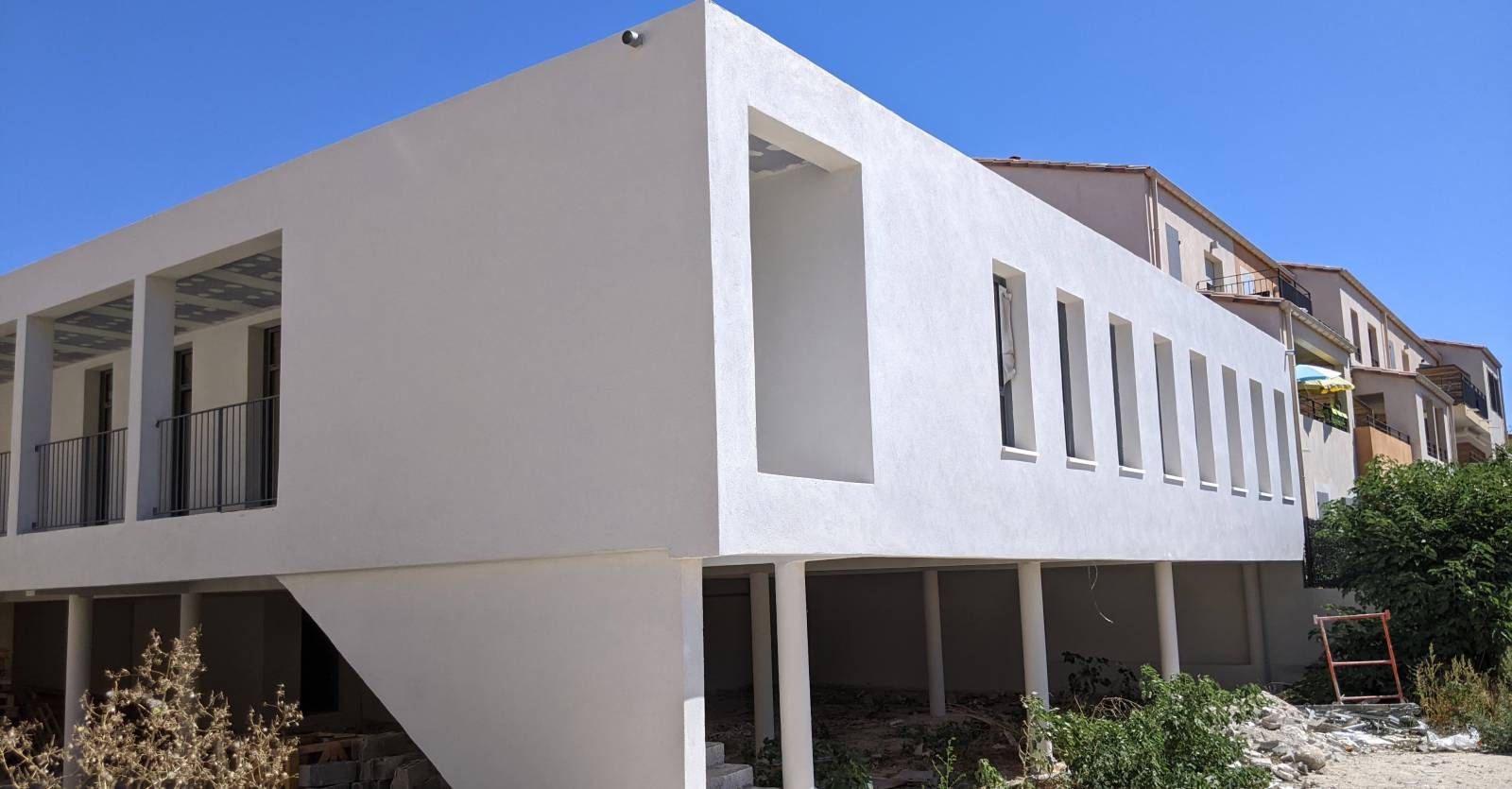 Construction d'une maison médicale à Coudoux