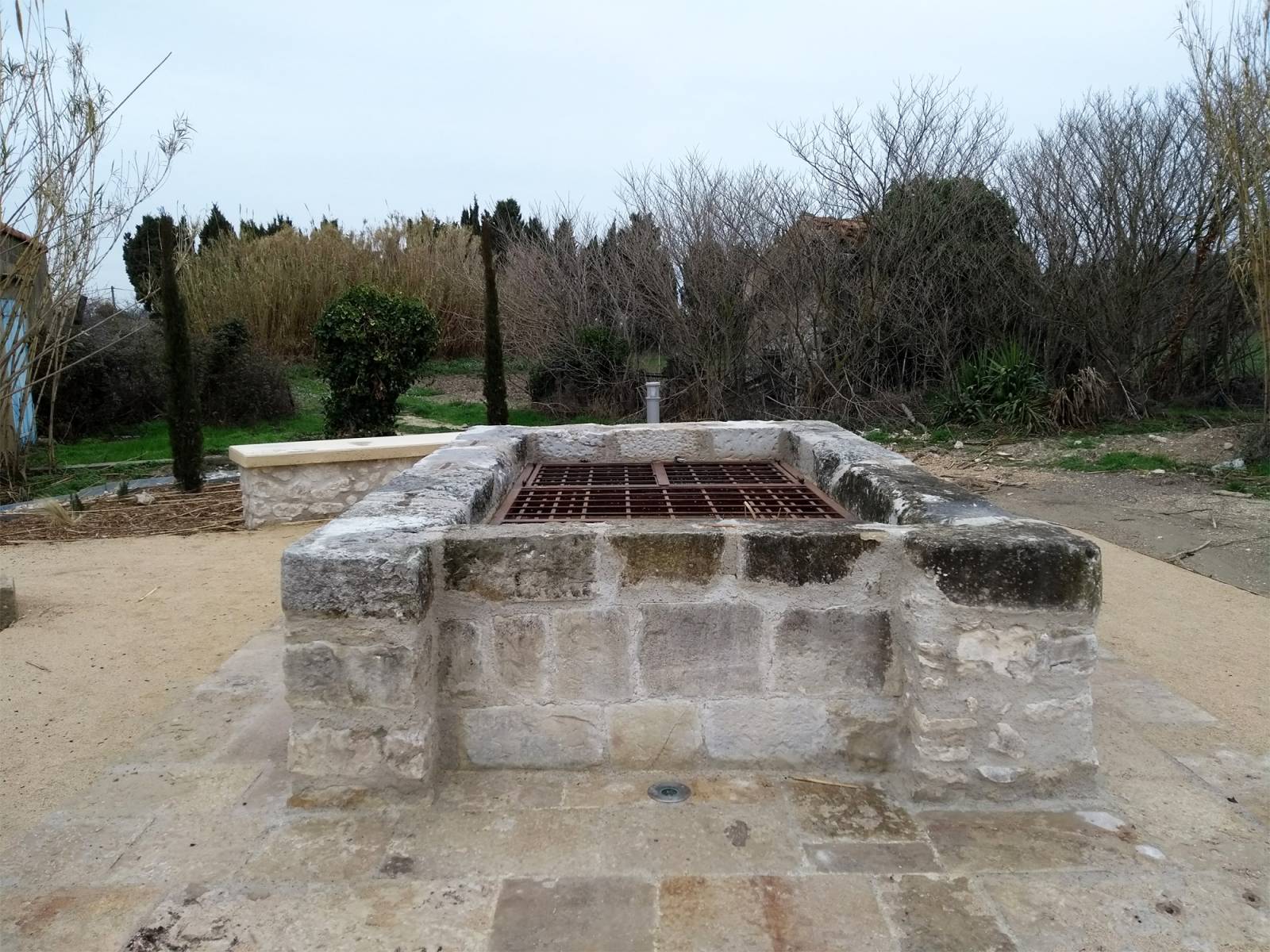RESTAURATION ET MISE EN SECURITÉ DU PUITS DE LA POUSARAQUE À GIGNAC-LA-NERTHE