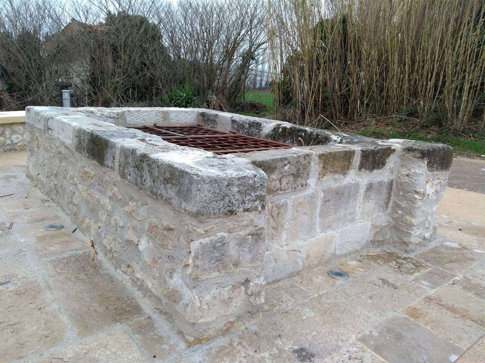 RESTAURATION ET MISE EN SECURITÉ DU PUITS DE LA POUSARAQUE À GIGNAC-LA-NERTHE