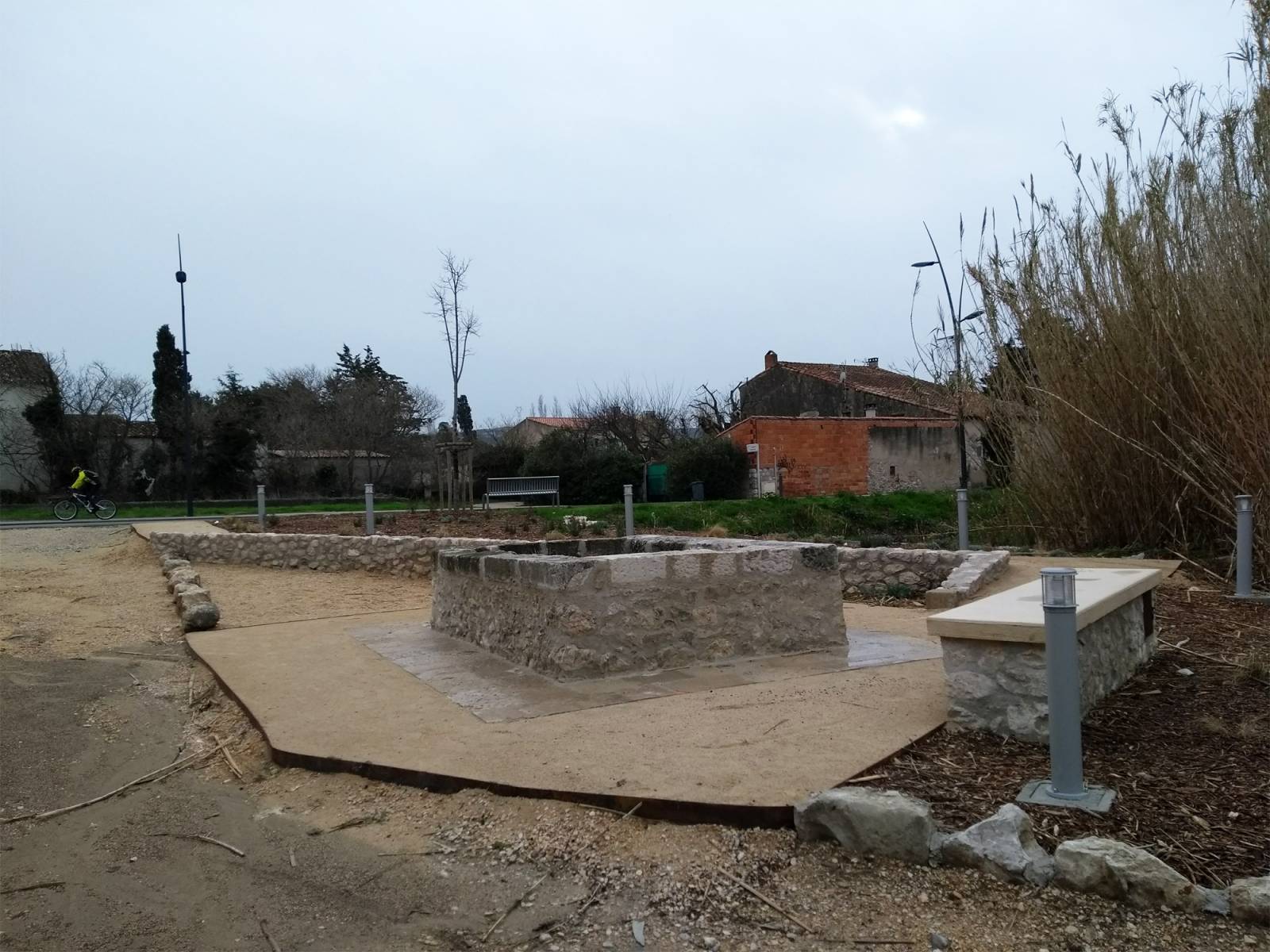 RESTAURATION ET MISE EN SECURITÉ DU PUITS DE LA POUSARAQUE À GIGNAC-LA-NERTHE