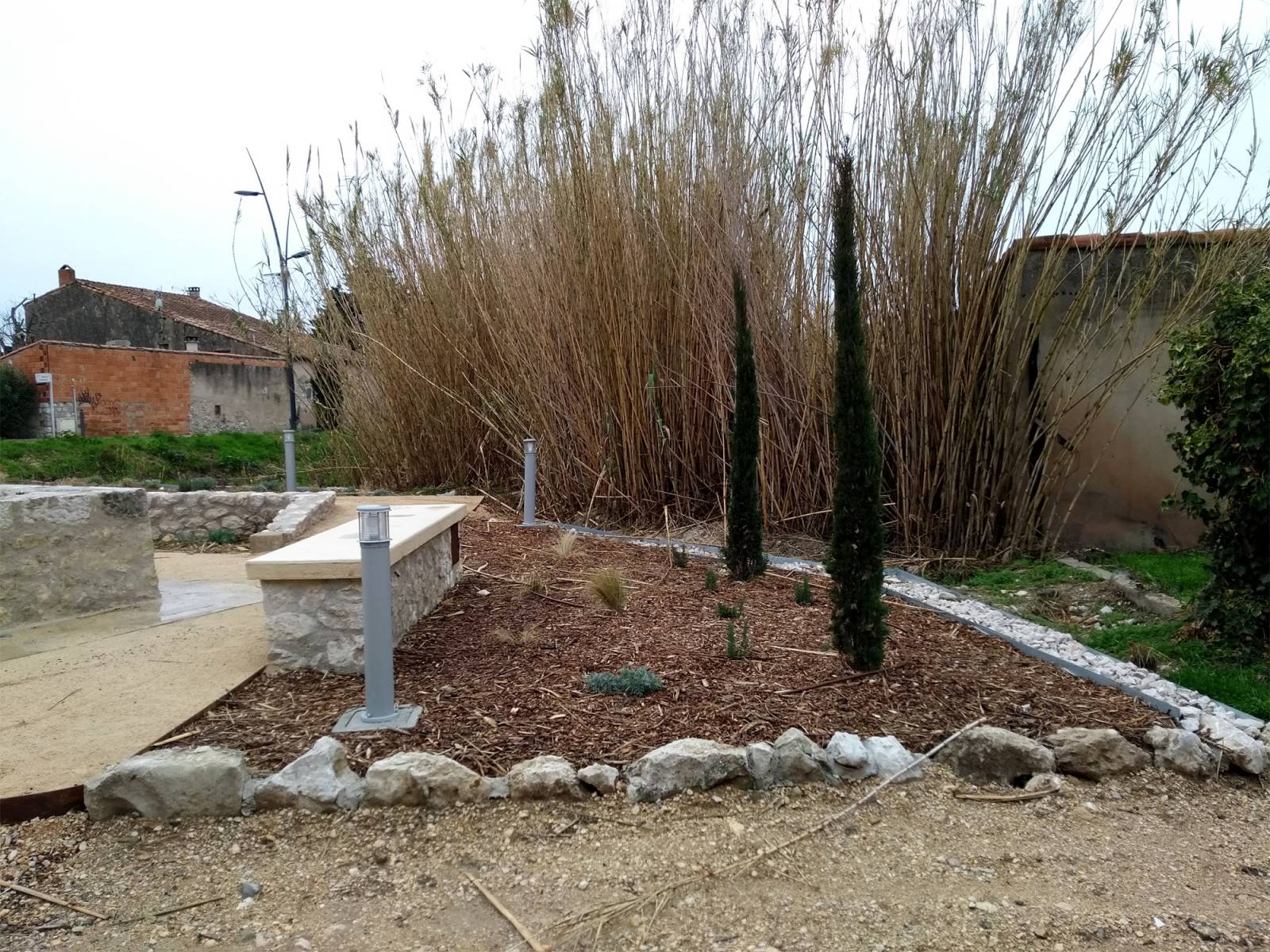 RESTAURATION ET MISE EN SECURITÉ DU PUITS DE LA POUSARAQUE À GIGNAC-LA-NERTHE