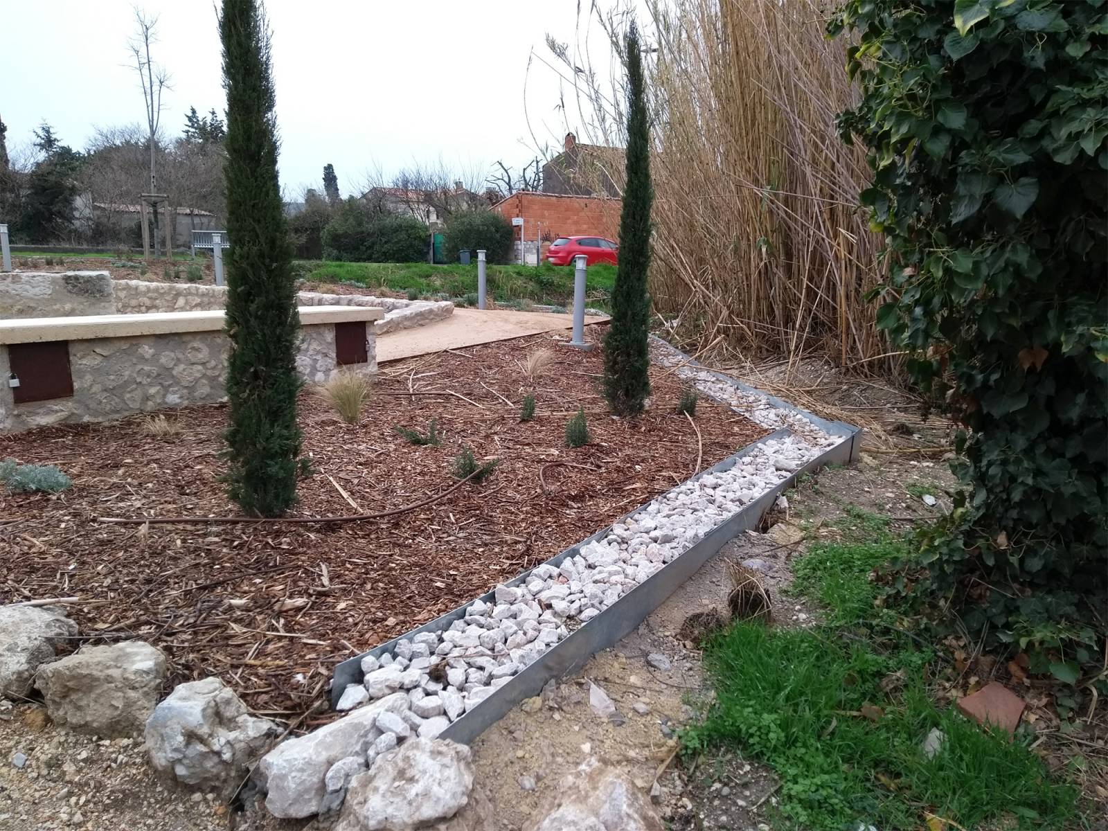 RESTAURATION ET MISE EN SECURITÉ DU PUITS DE LA POUSARAQUE À GIGNAC-LA-NERTHE