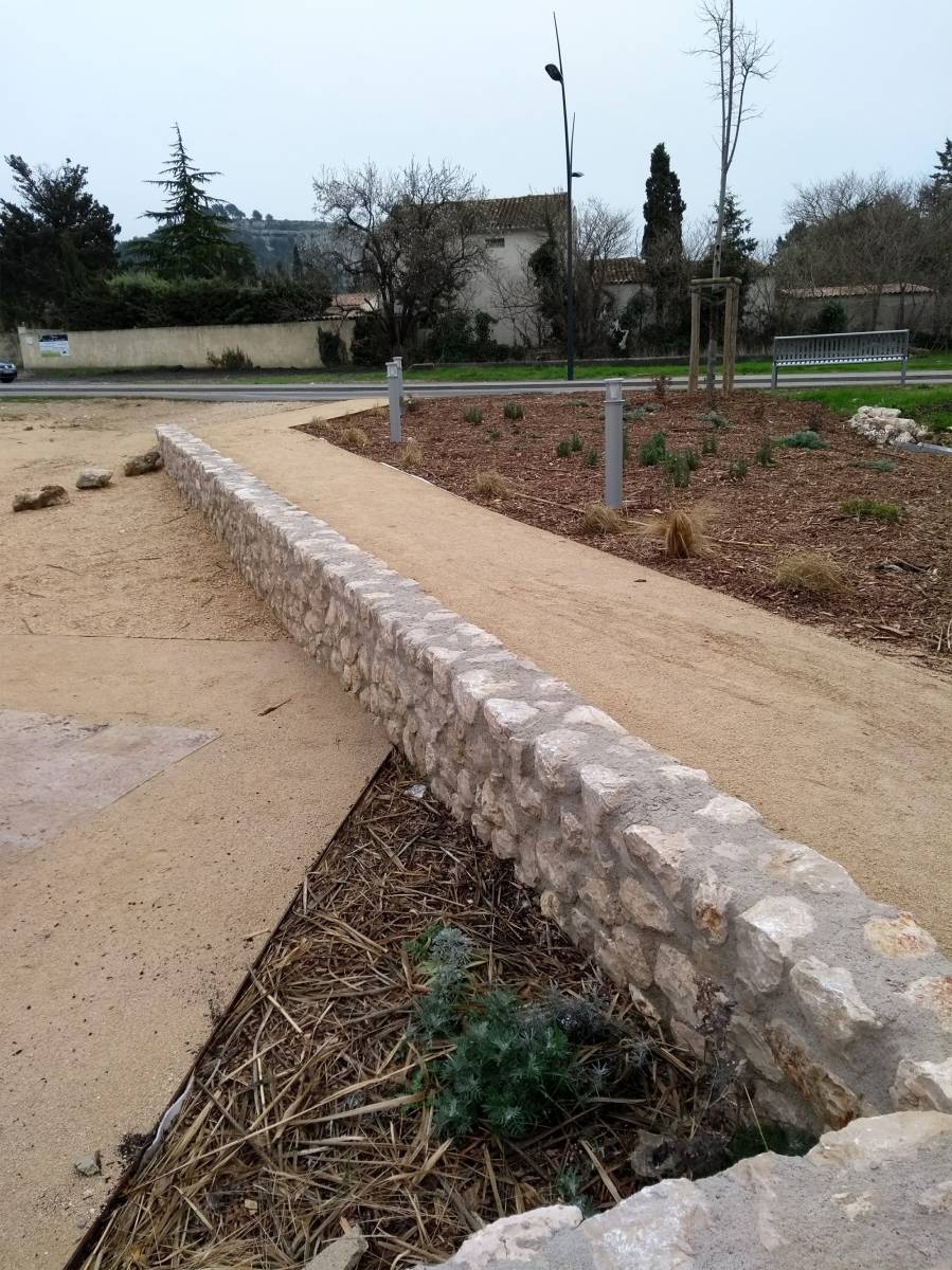 RESTAURATION ET MISE EN SECURITÉ DU PUITS DE LA POUSARAQUE À GIGNAC-LA-NERTHE