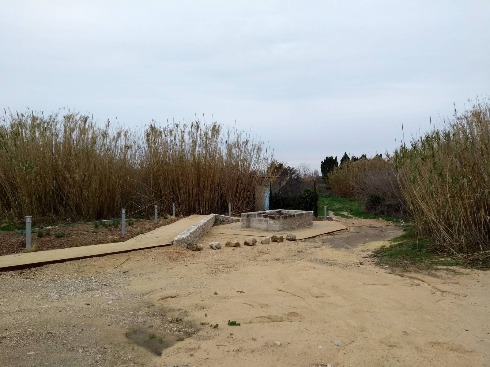 RESTAURATION ET MISE EN SECURITÉ DU PUITS DE LA POUSARAQUE À GIGNAC-LA-NERTHE