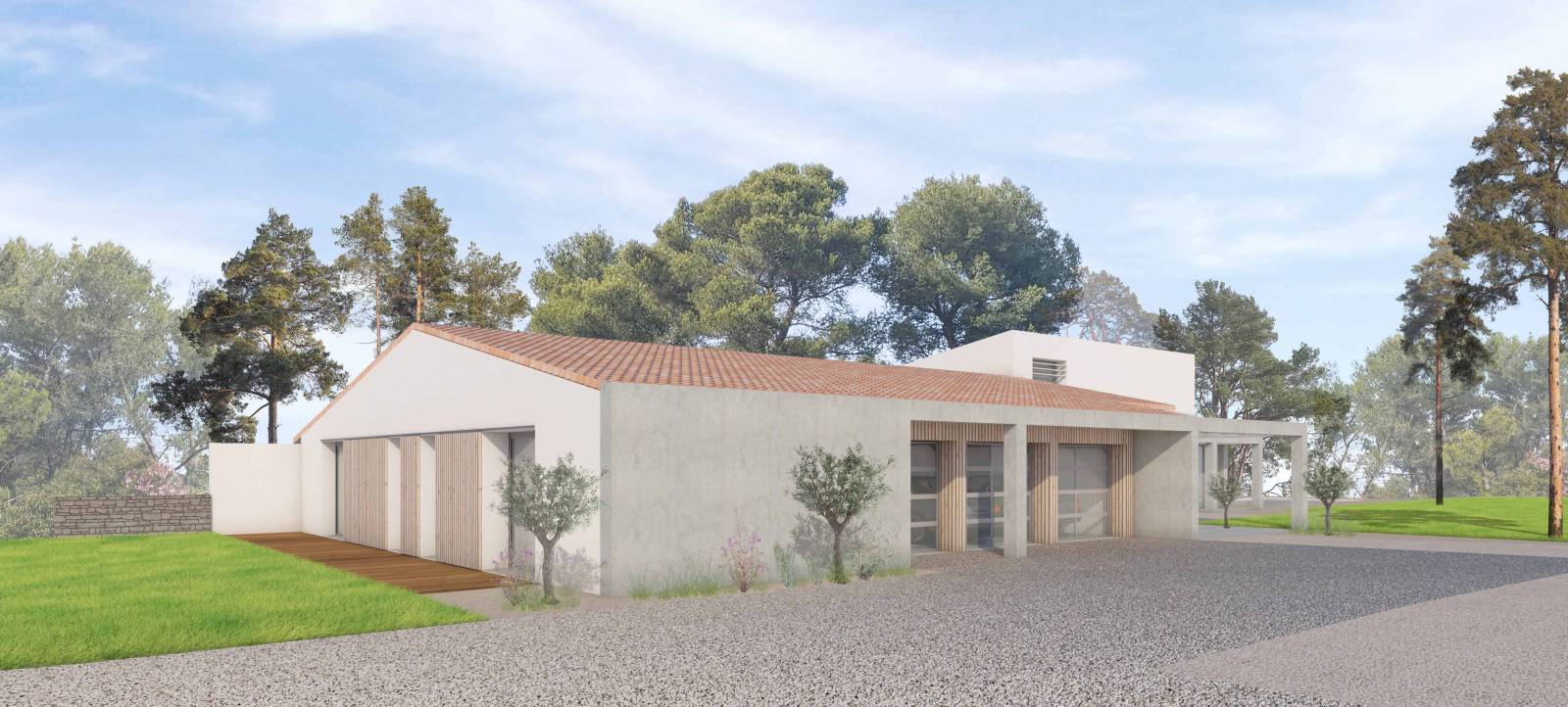 RÉNOVATION COMPLÈTE HAUT DE GAMME D'UNE MAISON ANCIENNE À SANARY SUR MER