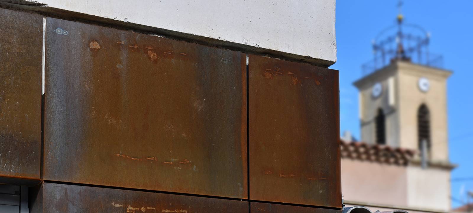 Construction du Centre Communal d'Action Sociale de Châteauneuf-les-Martigues