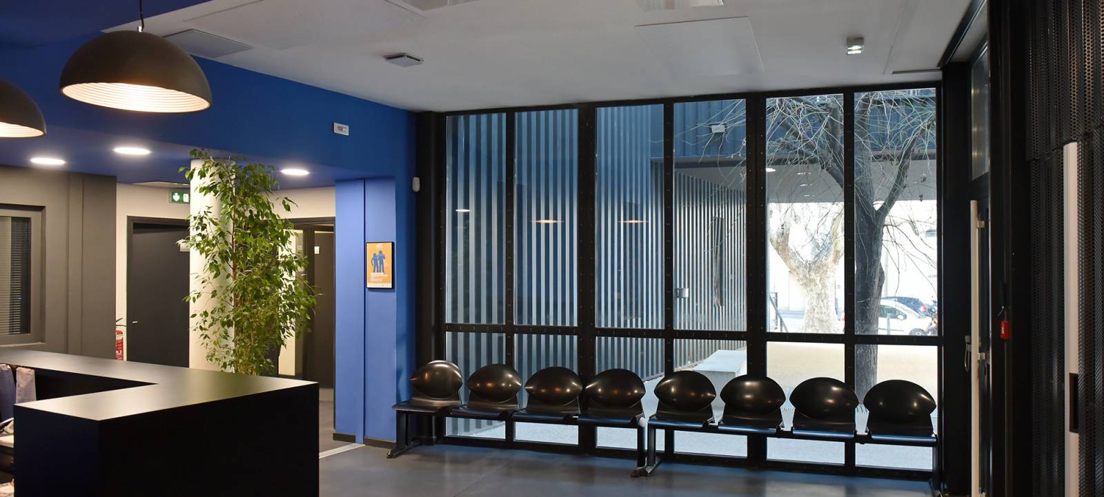 Extension Réhabilitation Surélévation du Commissariat du 10ème arr. de Marseille