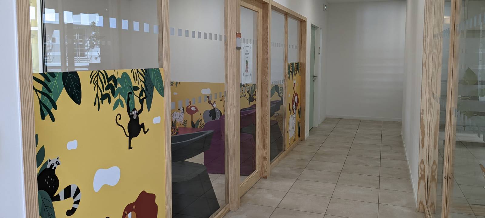 Réaménagement de l'Espace Départemental des Solidarités de Lassone à Carpentras